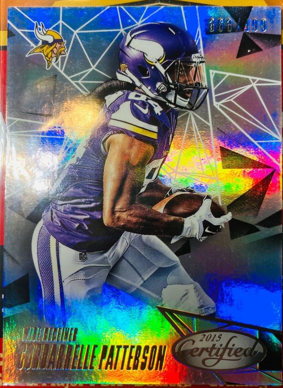 Cordarrelle Patterson [Mirror Silver] #16