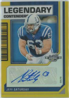 Jeff Saturday