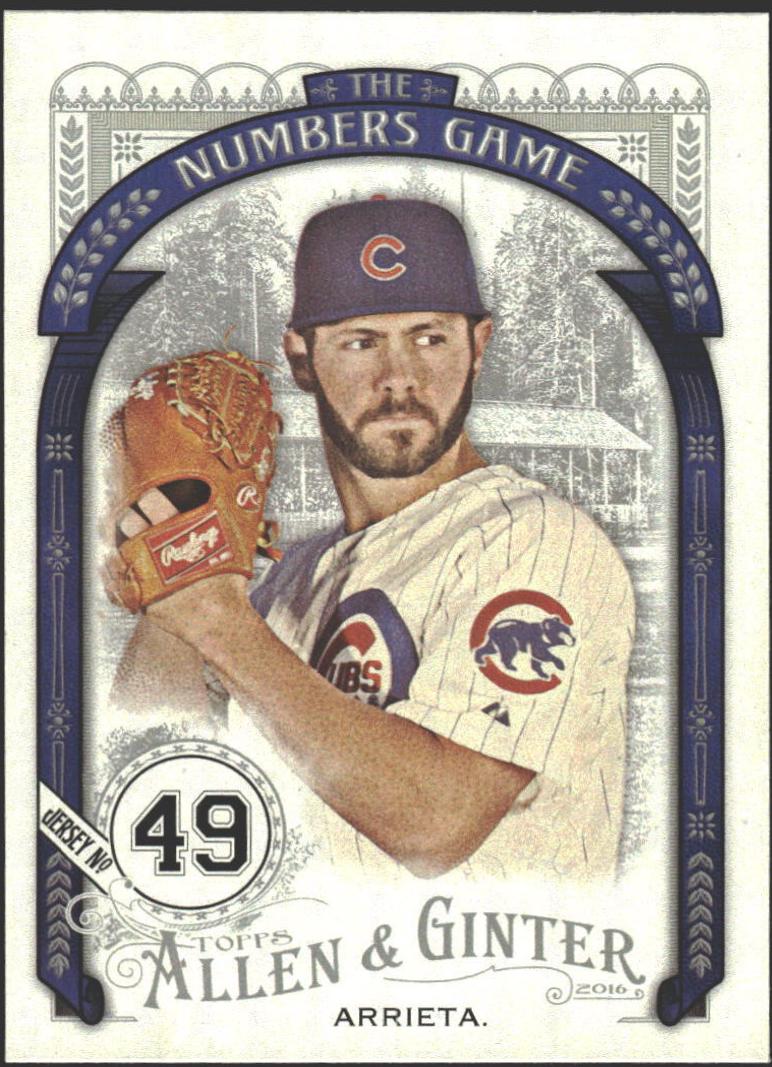 Jake Arrieta #NG-63
