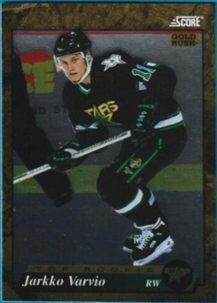 Jarkko Varvio #620 Hockey Cards 1993 Score