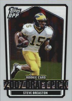 Steve Breaston [Chrome Silver] #123
