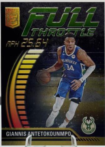 Giannis Antetokounmpo [Gold] #10