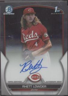 Rhett Lowder