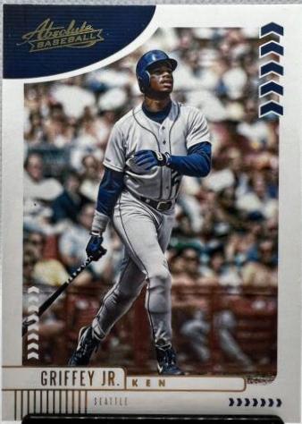 Ken Griffey Jr. #87 Baseball Cards 2020 Panini Absolute