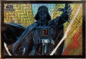 2022 Vintage Vader [Mojo Refractor] #P1