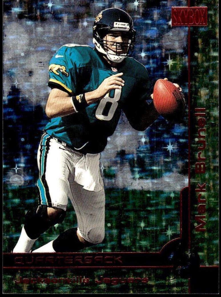 Mark Brunell #6SRE 2000 Skybox Football