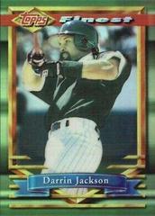 Darrin Jackson [Refractor] #262 Baseball Cards 1994 Finest Prices