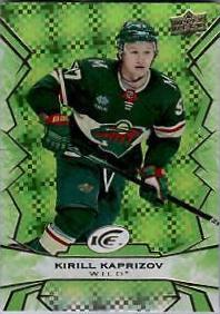 Kirill Kaprizov #3 Hockey Cards 2022 Upper Deck Ice Hockey