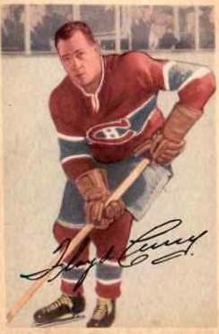 Floyd Curry #35 Hockey Cards 1953 Parkhurst