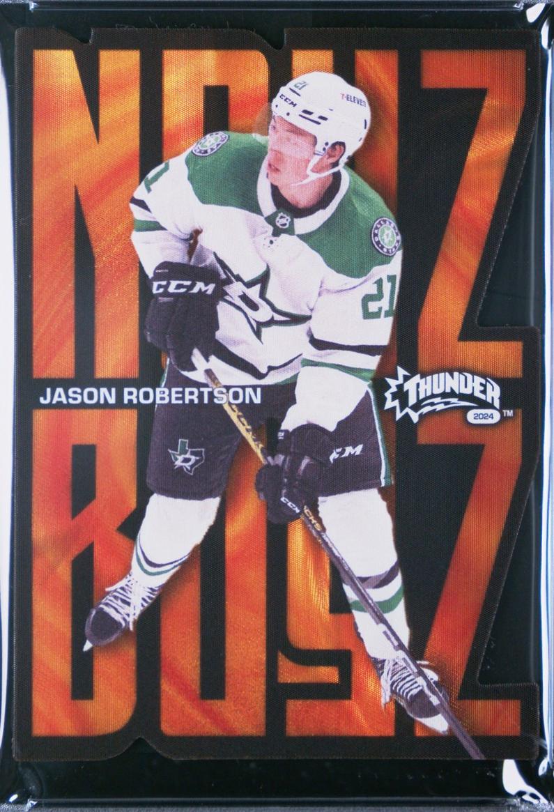 Jason Robertson #14 Hockey Cards 2023 SkyBox Metal Universe NOYZ BOYZ