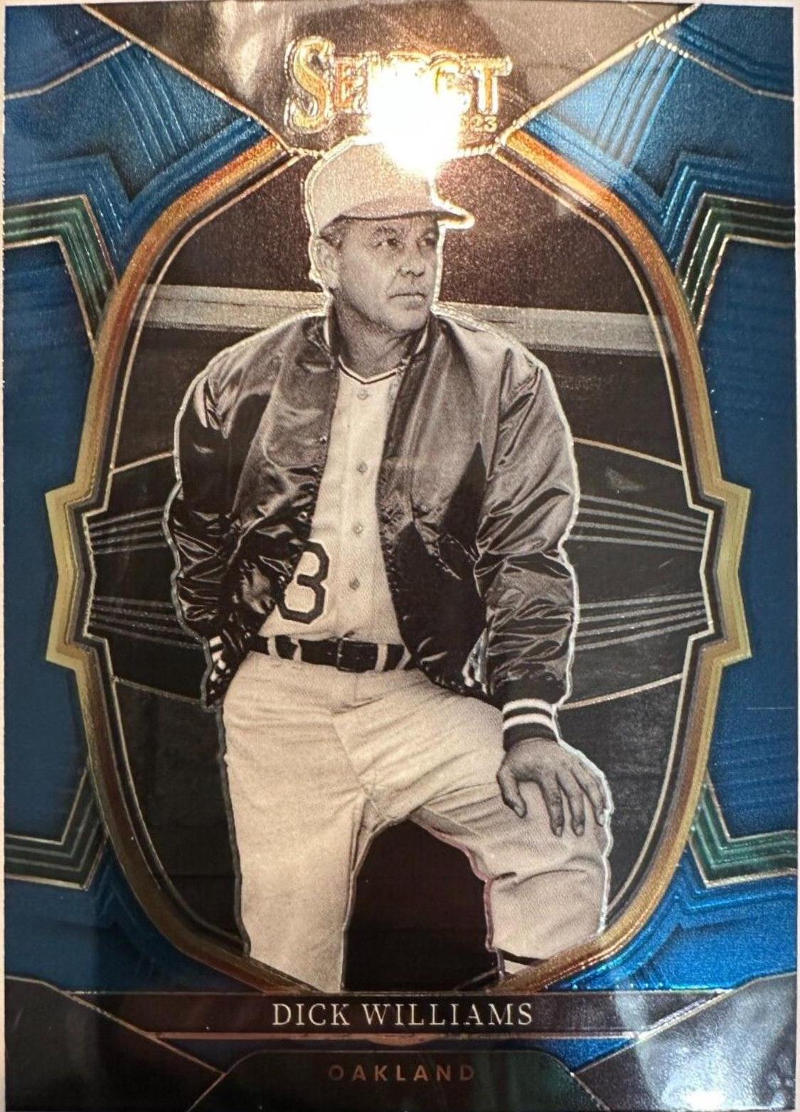 Dick Williams [Blue Prizm] #100