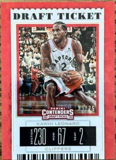 Kawhi Leonard