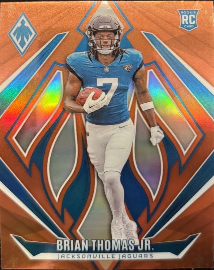 Brian Thomas Jr. [Orange] #164 Prices | 2024 Panini Phoenix