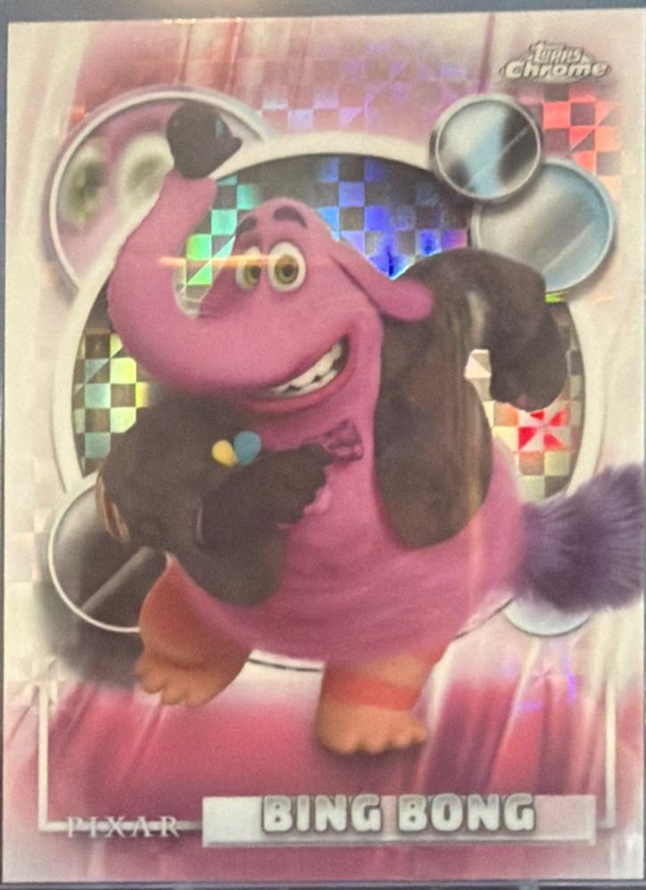 その他 2025 Topps Disney chrome Bing Bong Auto 2025 Topps Chrome