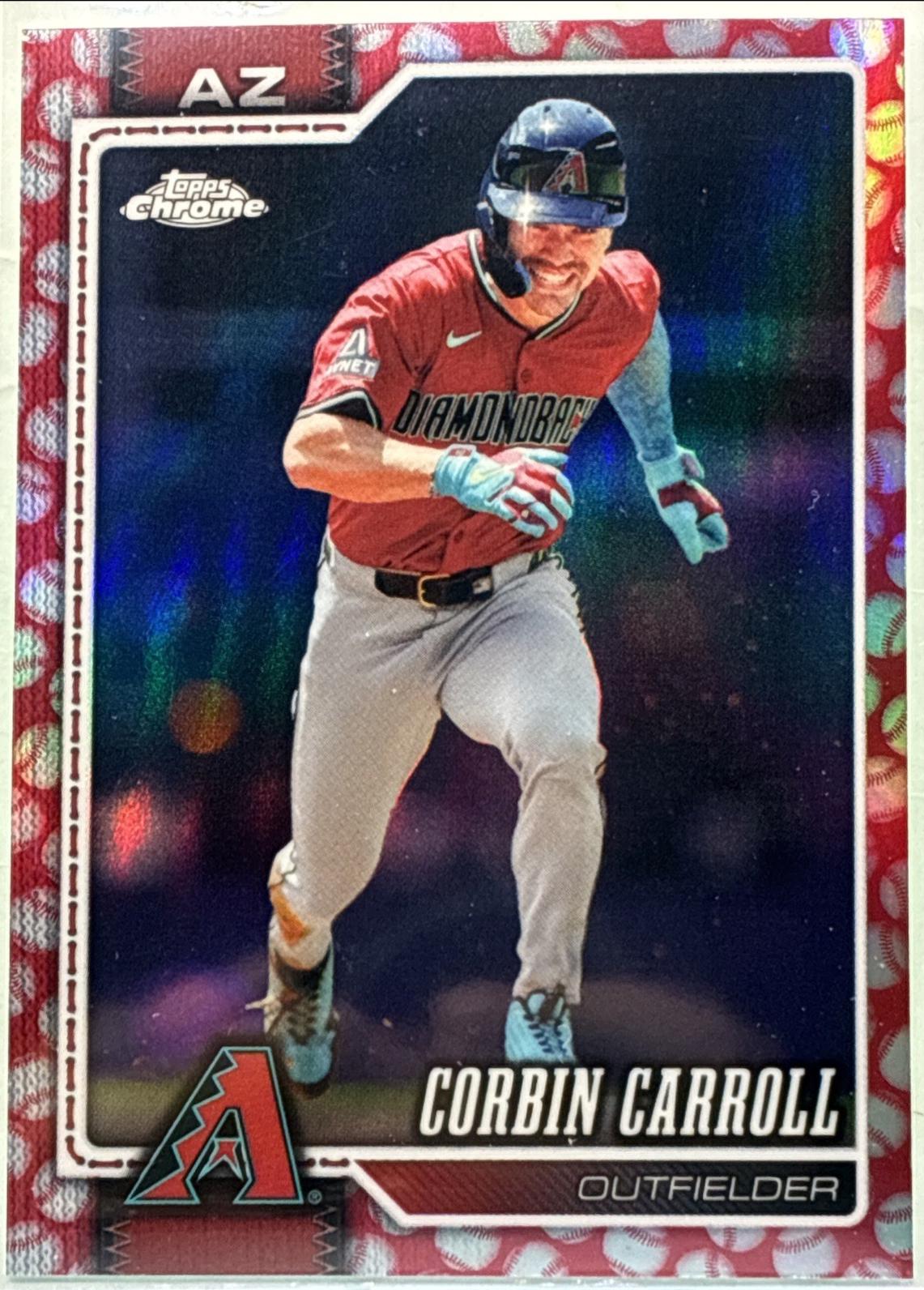 Corbin Carroll [Baseball Seams Refractor] #83 Prices | 2026 Topps