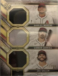 Gabriel Moreno / Corbin Carroll / Zac Gallen
