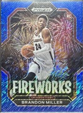 Brandon Miller [Blue Shimmer] #9