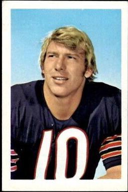Bobby Douglass #49 Football Cards 1972 NFLPA Wonderful World Stamps
