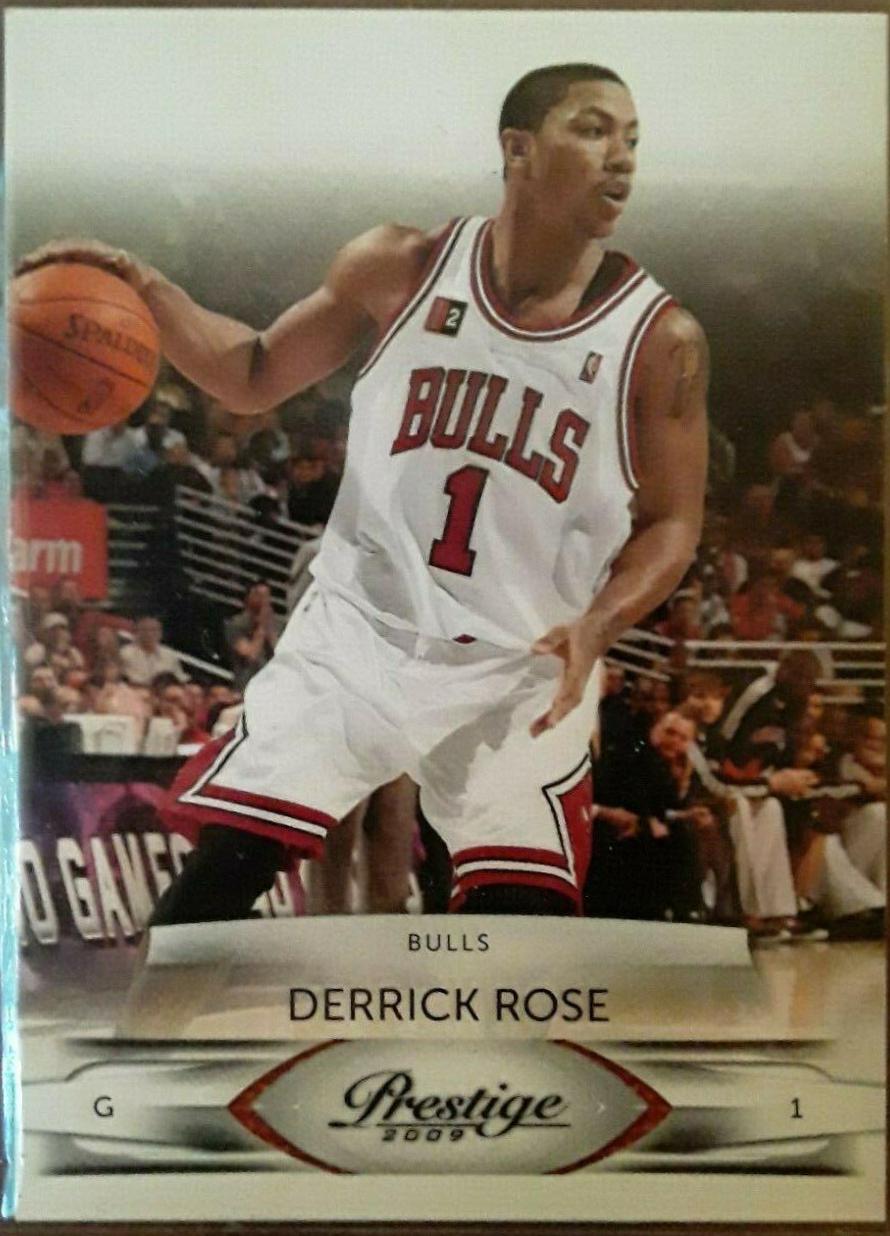 Derrick Rose #14 Basketball Cards 2009 Panini Prestige