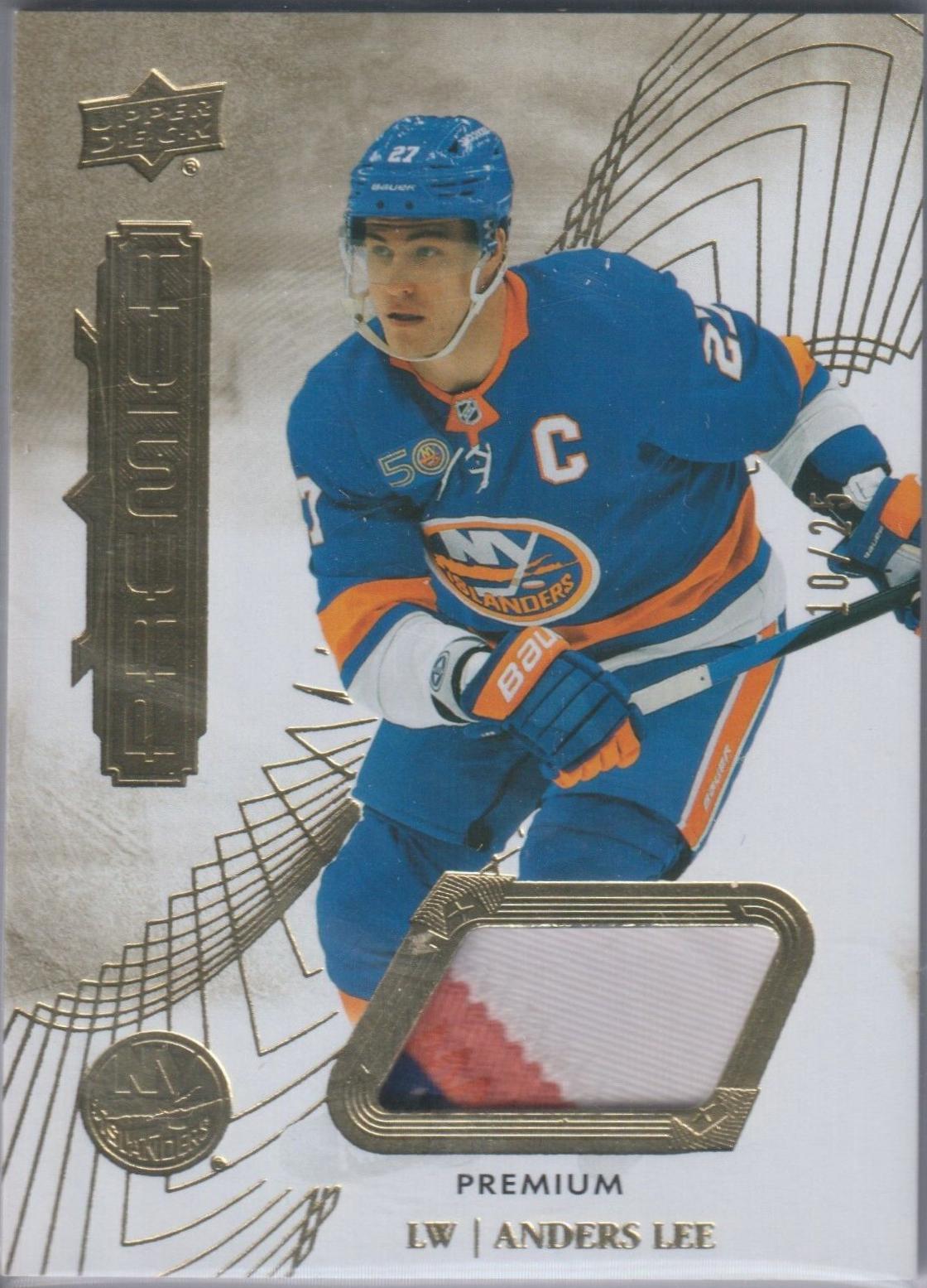 Anders Lee #71 2022-23 Upper Deck Premier Hockey