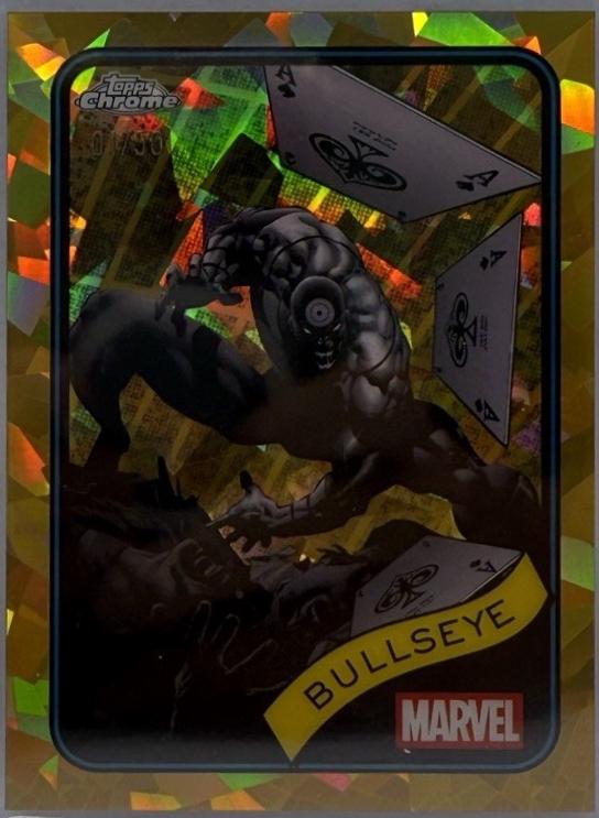 Bullseye Gold Sapphire