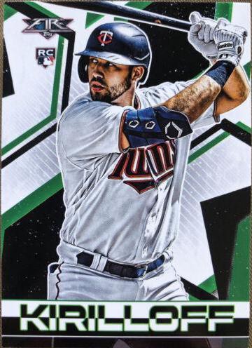 Alex Kirilloff #60 Baseball Cards 2021 Topps Fire