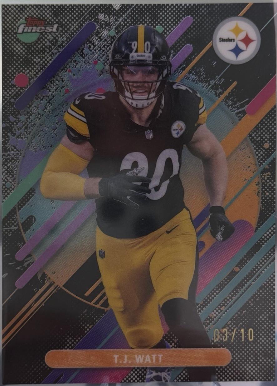 T.J. Watt [Black Refractor] #283