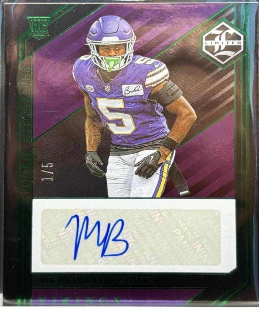 Mekhi Blackmon [Emerald Spotlight Rookie Autograph] #223