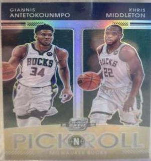 Giannis Antetokounmpo, Khris Middleton