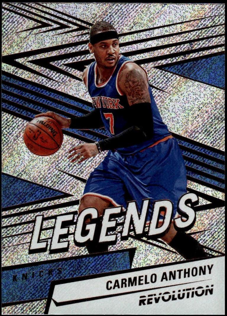 Carmelo Anthony #165 Prices | 2024 Panini Revolution | Basketball Cards, image size:768x1067