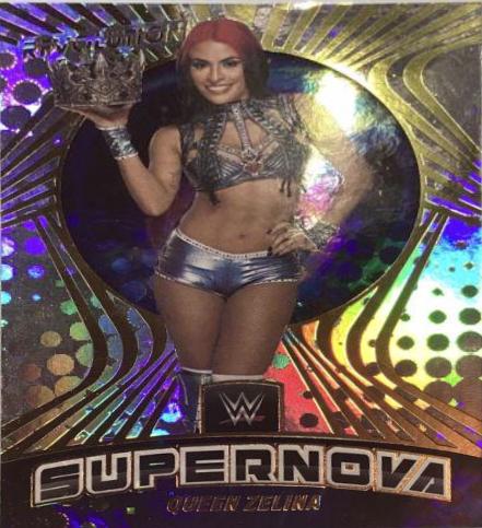 Queen Zelina #24 Wrestling Cards 2022 Panini Revolution WWE Supernova