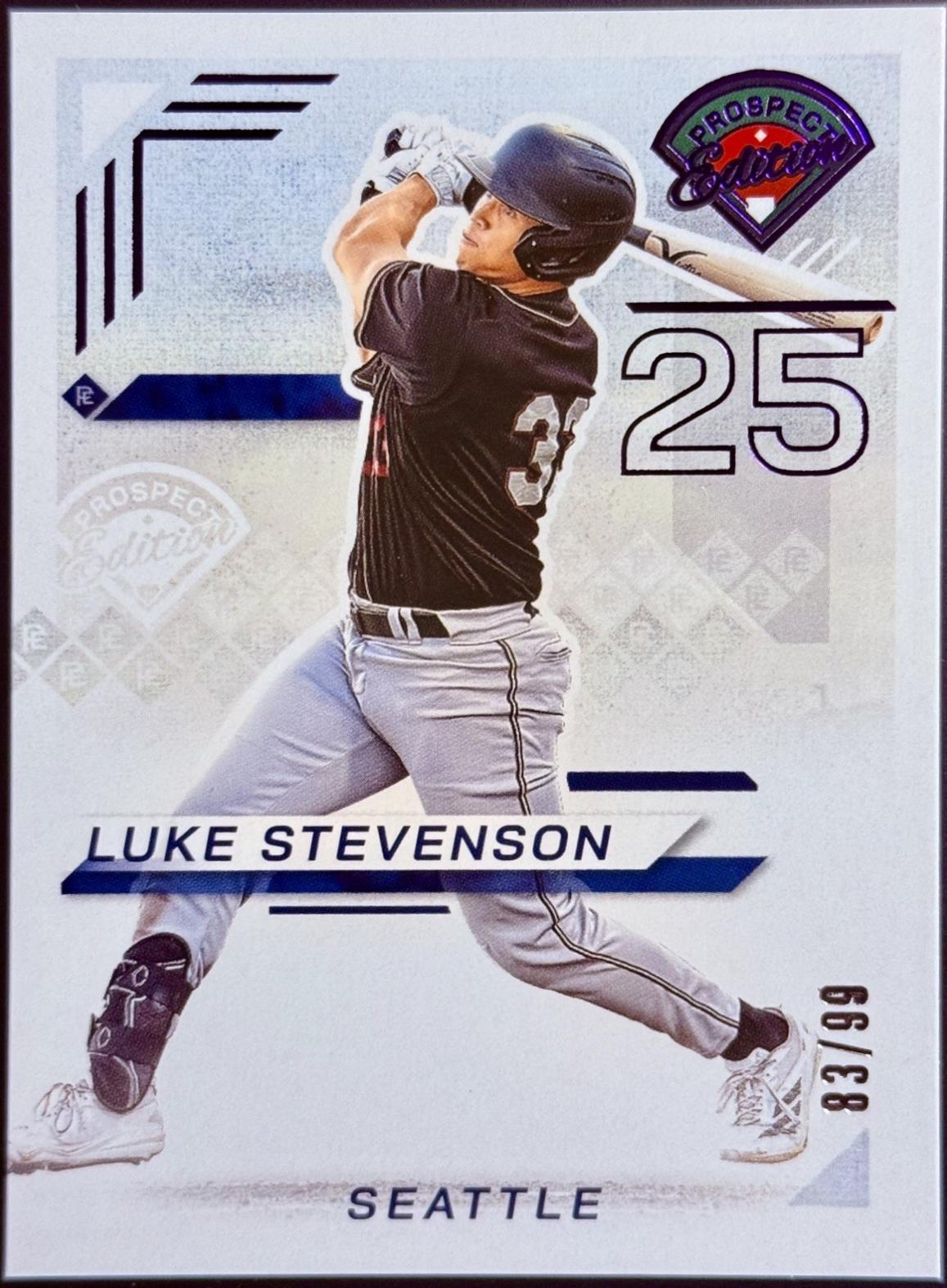 Luke Stevenson [Purple] #136