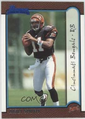 Akili Smith #156 Football Cards 1999 Bowman