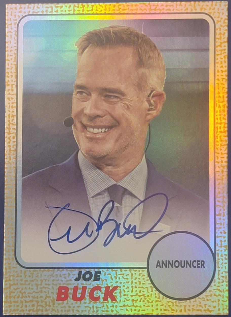 Joe Buck [Gold] #68FF-JB