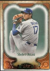 Shohei Ohtani [Bronze] #68 Prices | 2026 Topps Tier One | Baseball