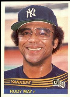 Rudy May