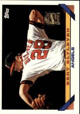 Bert Blyleven #48 Baseball Cards 1993 Topps