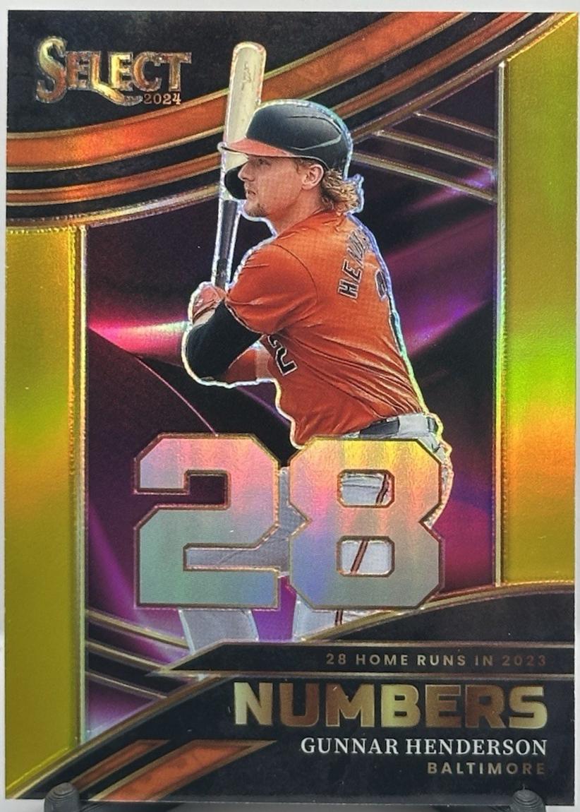 Gunnar Henderson [Gold Prizm] #13