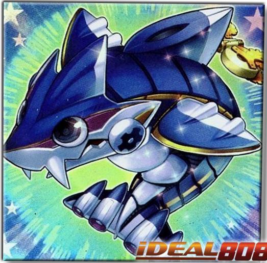 Wind-Up Shark RA04-EN180 Cover Art