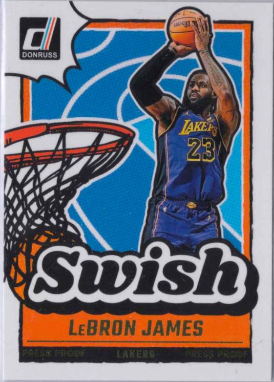 LeBron James [Press Proof Gold] #5
