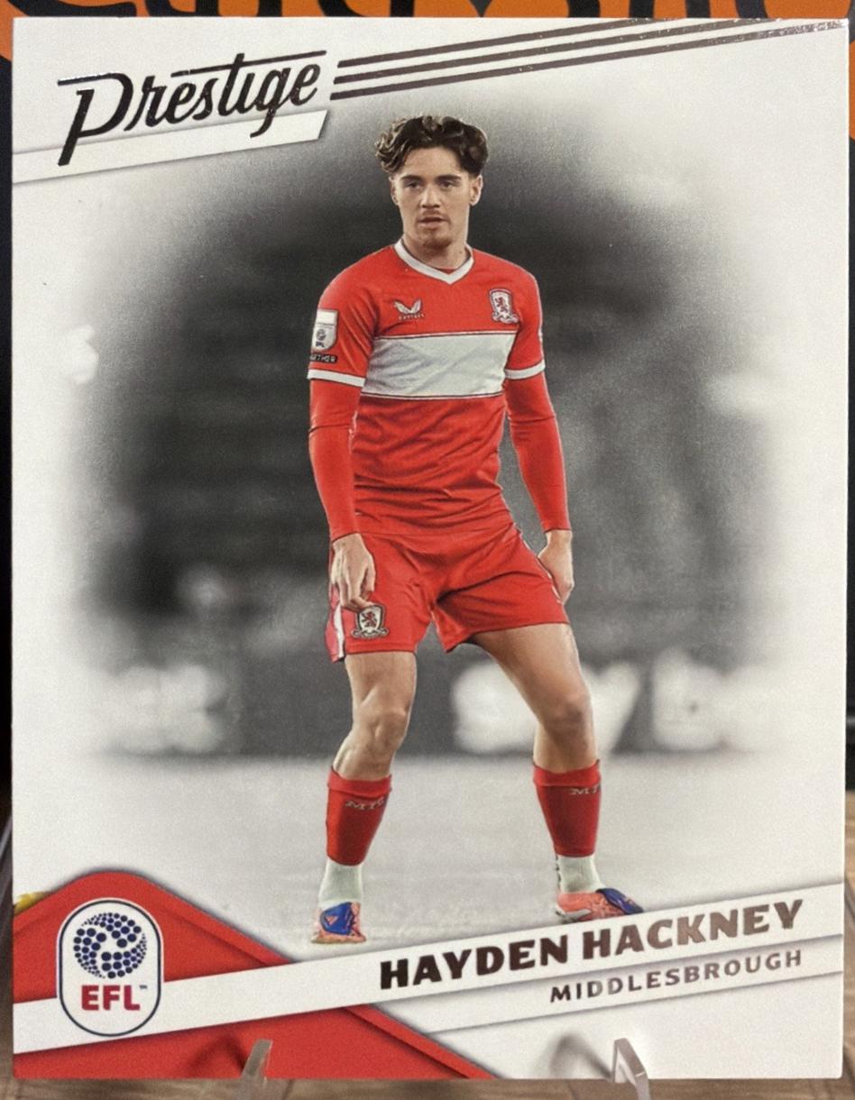 Hayden Hackney #87 2025 Panini Prestige Efl Soccer