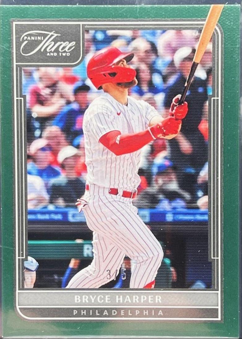 Bryce Harper [Emerald] #72