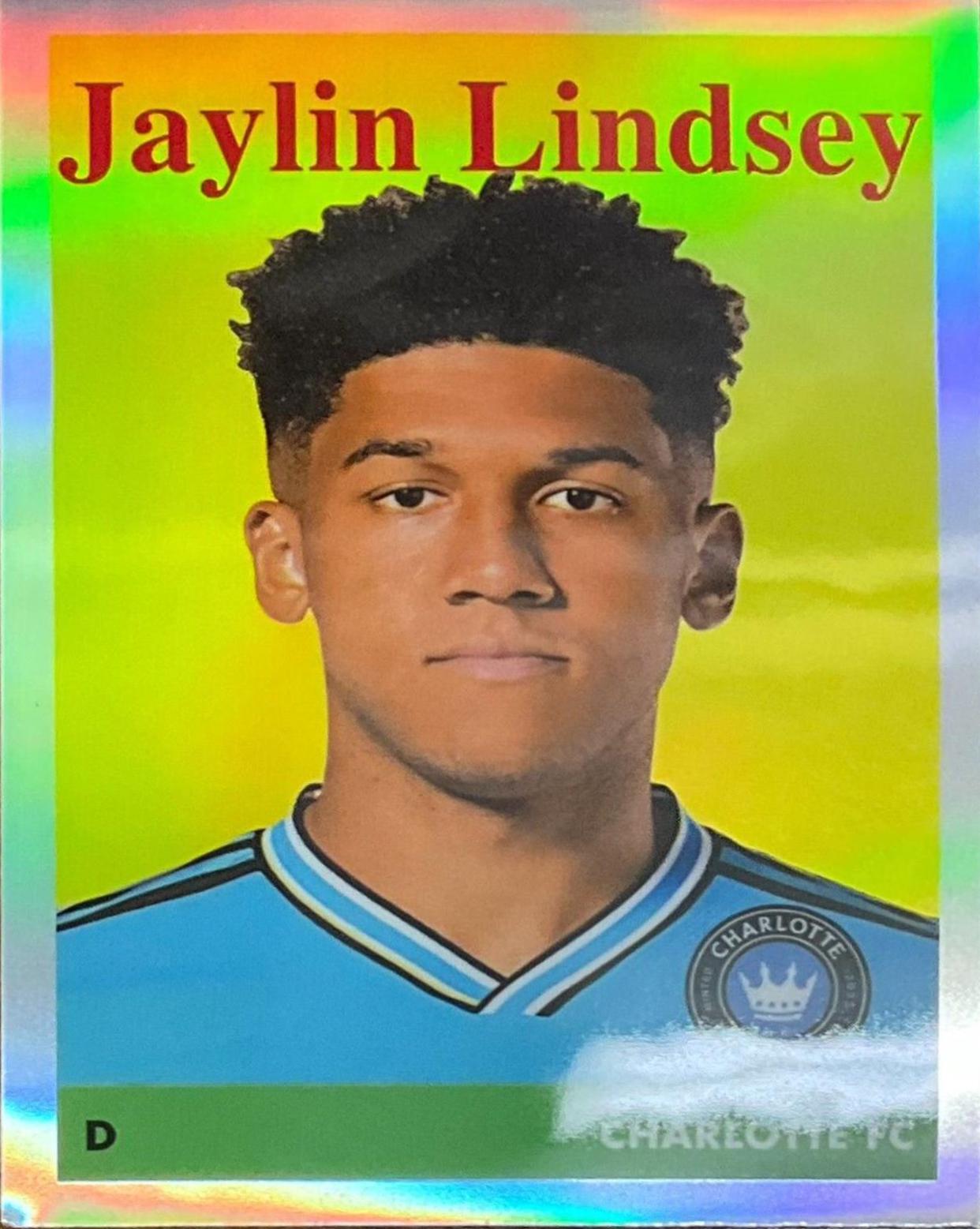 Jaylin Lindsey #58T-25