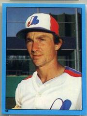 Chris Speier #58 Baseball Cards 1982 O Pee Chee Stickers Prices