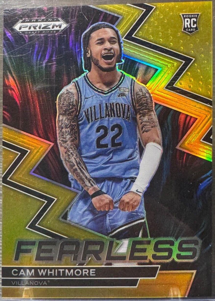 Cam Whitmore [Gold] #8
