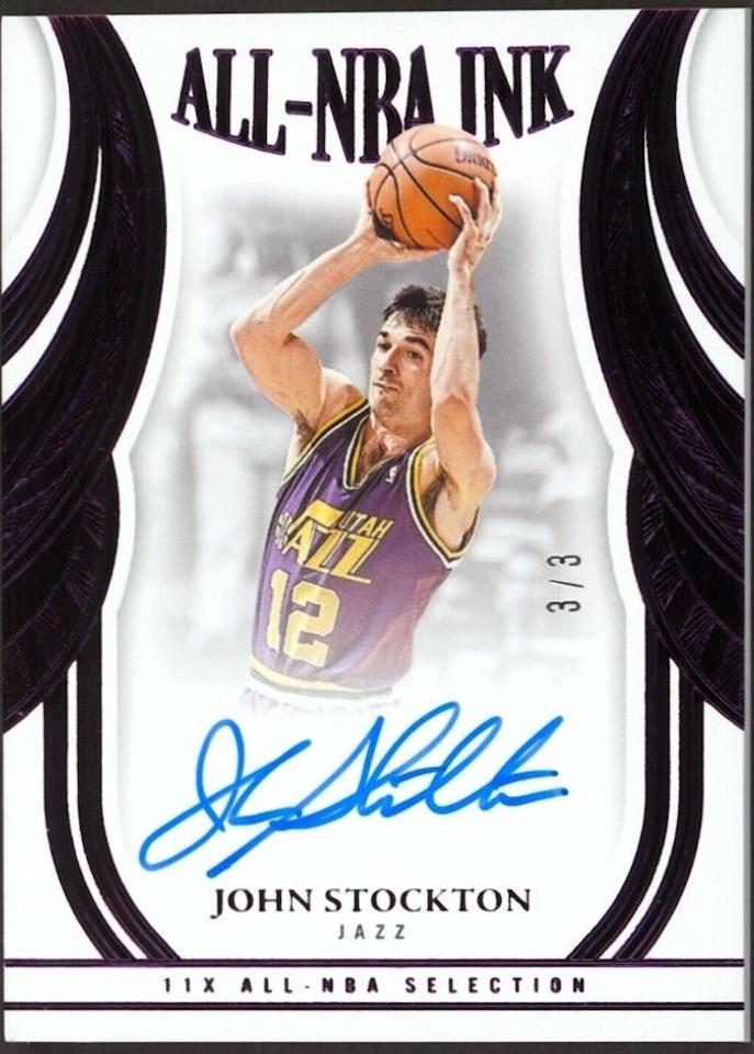 John Stockton [Amethyst] #12