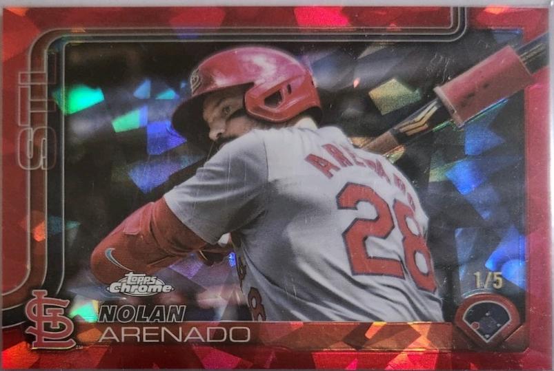 Nolan Arenado [Red Sapphire Image Variation] #14