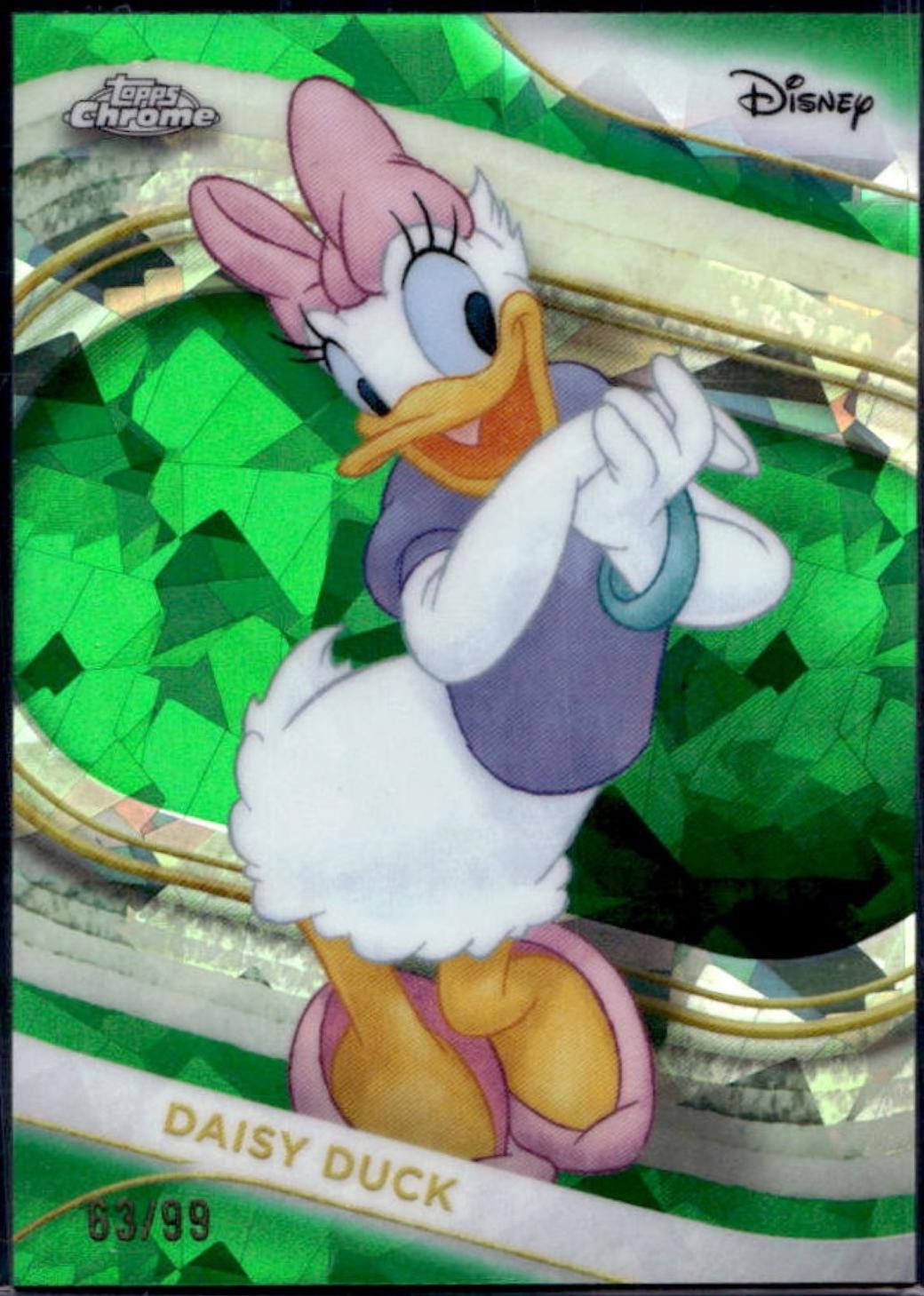 Daisy Duck [Green Sapphire Refractor] #40