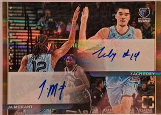 Ja Morant/Zach Edey
