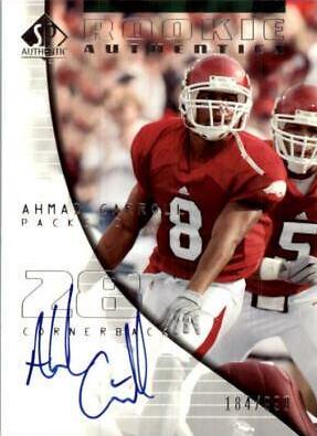 Ahmad Carroll [Autograph] #181